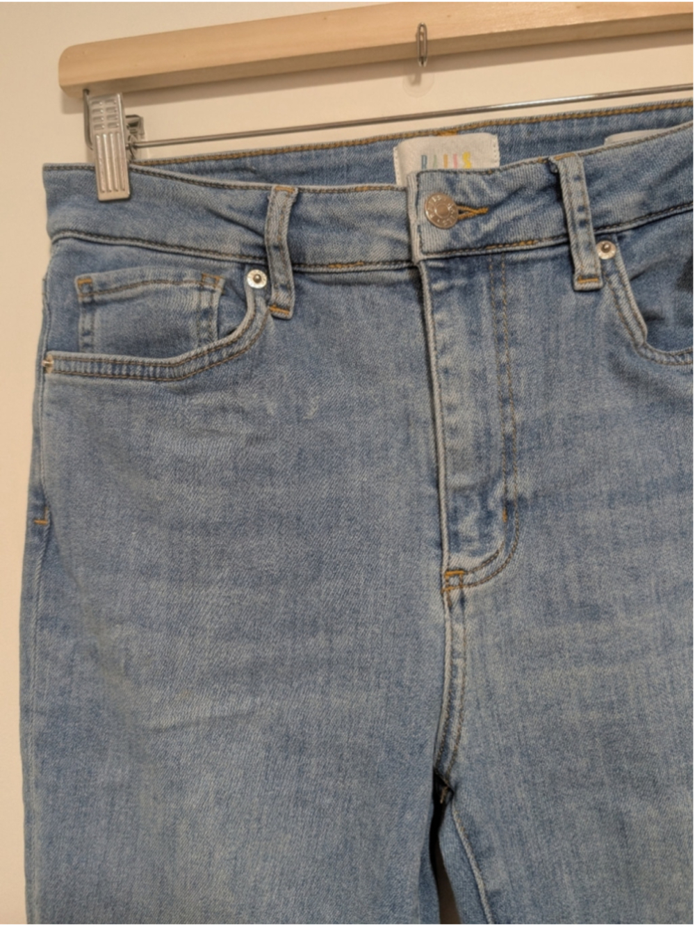 Rails | Larchmont High Rise Skinny In Tide Pool - Picture 7 of 13